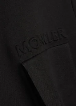 Embossed-logo cotton sweatshirt
