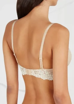 Embrace Lace plunge bra