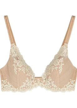 Embrace Lace plunge bra