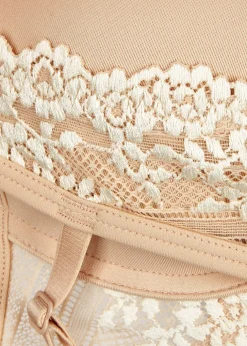 Embrace Lace plunge bra