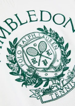 Embroidered cotton jumper