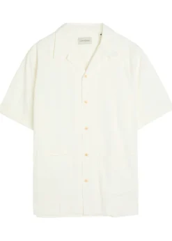 Embroidered cotton shirt