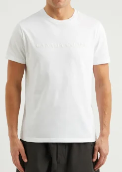 Emersen logo cotton T-shirt