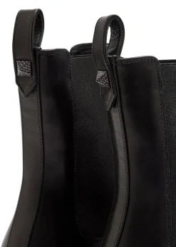 Emilia Pyraclou embellished leather Chelsea boots