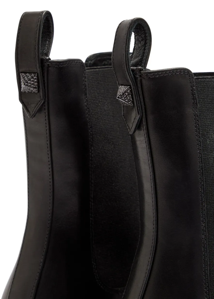 Emilia Pyraclou embellished leather Chelsea boots