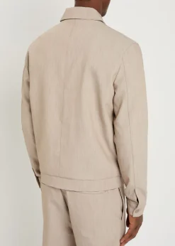 Emilio woven jacket