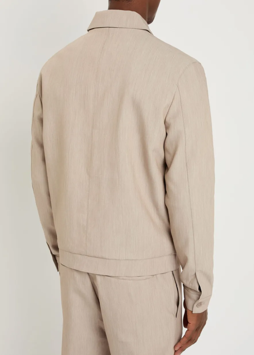 Emilio woven jacket