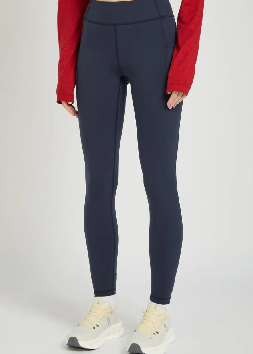 Emma stretch-jersey leggings