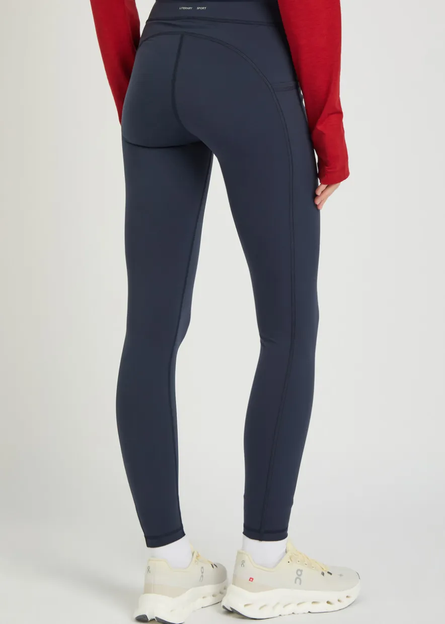 Emma stretch-jersey leggings