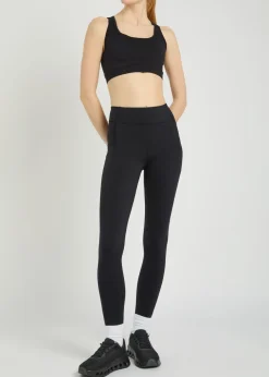Emma stretch-jersey leggings