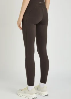 Emma stretch-jersey leggings