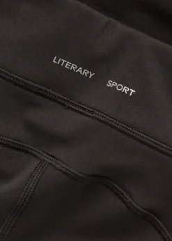 Emma stretch-jersey leggings