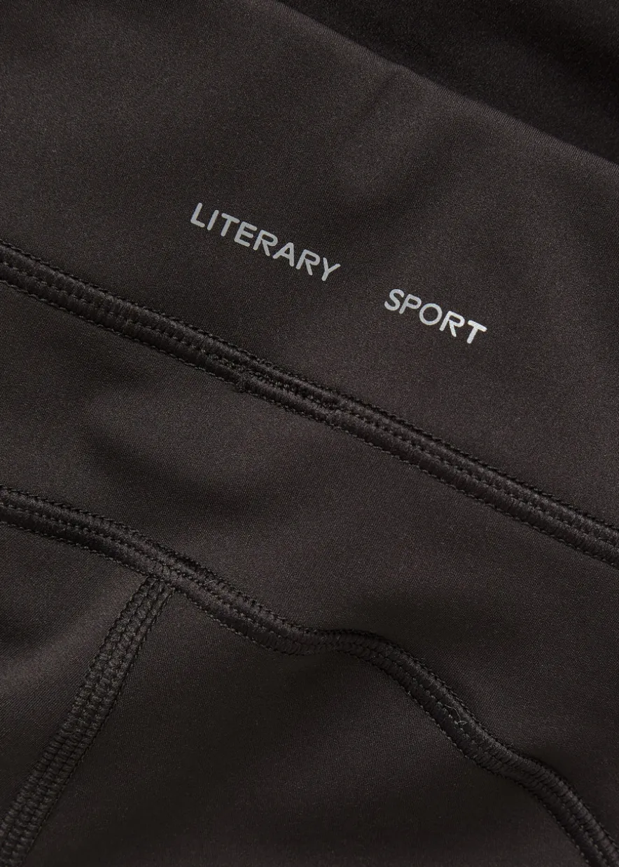 Emma stretch-jersey leggings