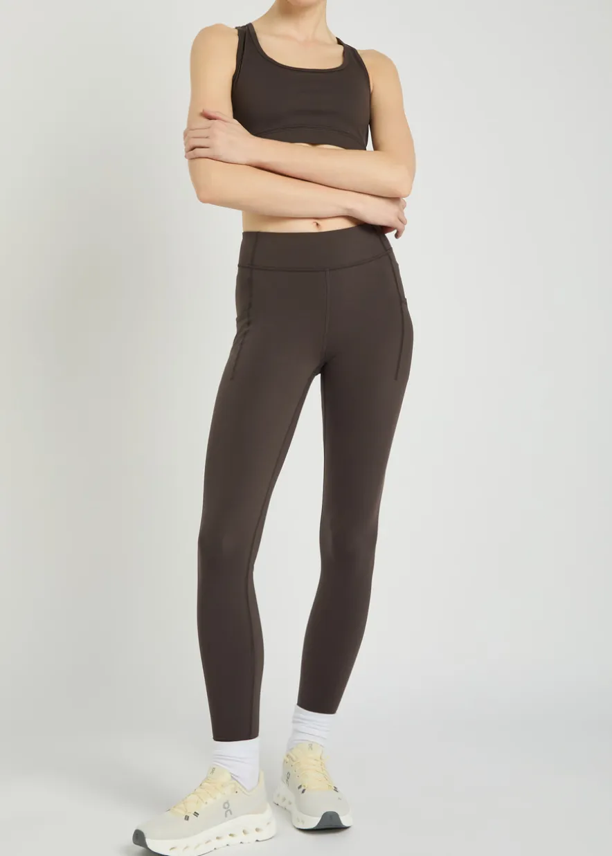 Emma stretch-jersey leggings