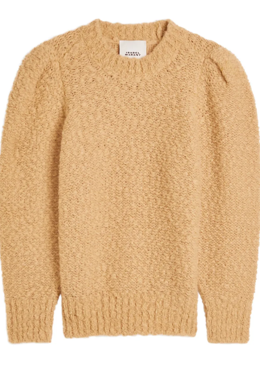 Emma textured alpaca-blend jumper