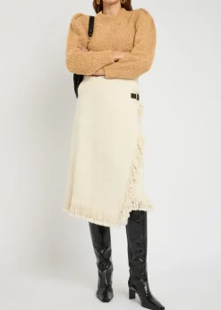 Emma textured alpaca-blend jumper