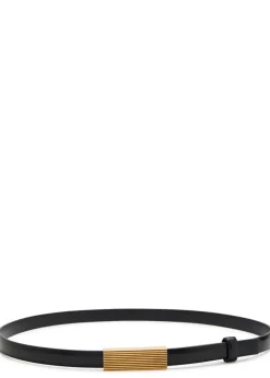 Empire leather belt