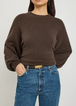 Empire suede belt
