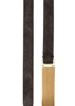 Empire suede belt