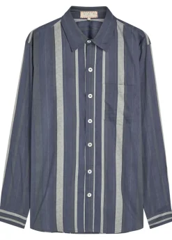 Enamorados striped cotton shirt