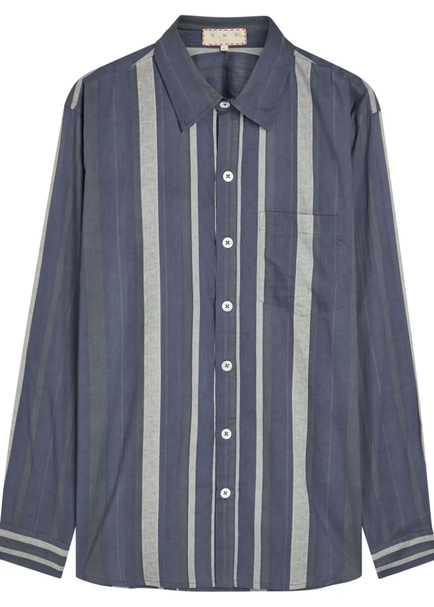 Enamorados striped cotton shirt