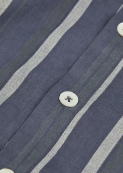 Enamorados striped cotton shirt