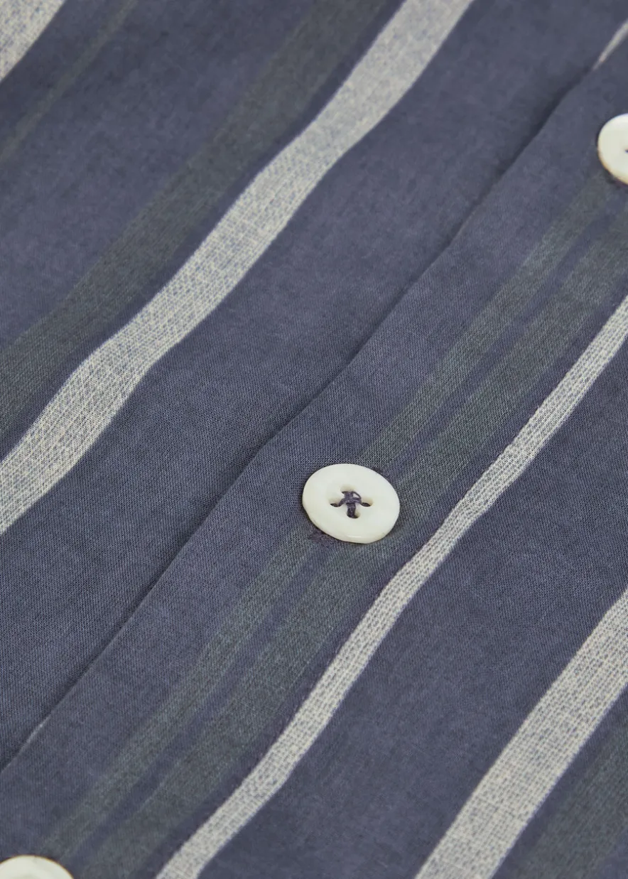 Enamorados striped cotton shirt