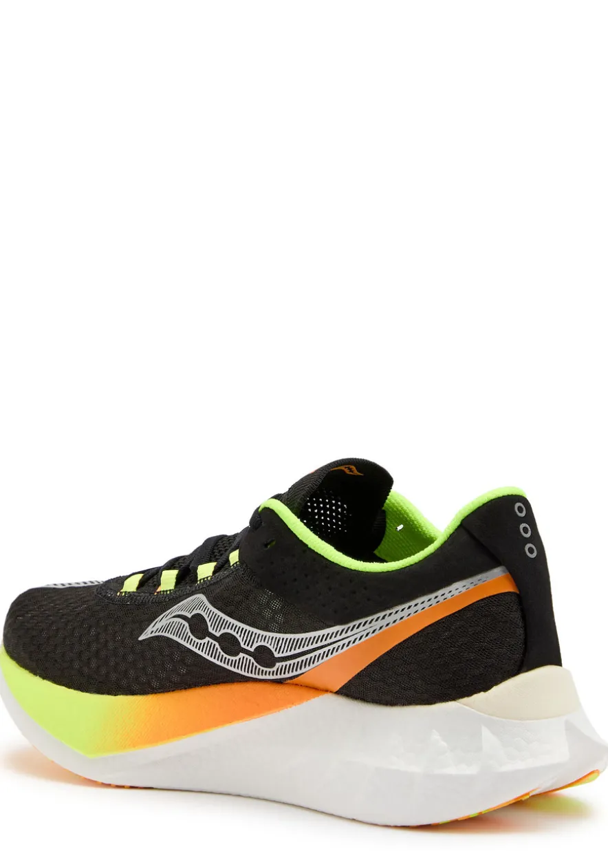 Endorphin Pro 4 panelled mesh trainers