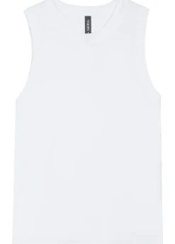 Energy stretch-jersey tank top