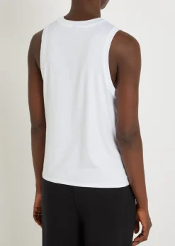 Energy stretch-jersey tank top