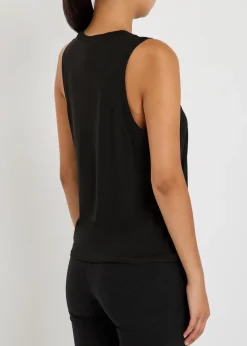 Energy stretch-jersey tank top