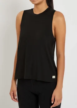 Energy stretch-jersey tank top