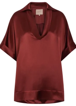 Enira satin top