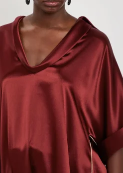 Enira satin top