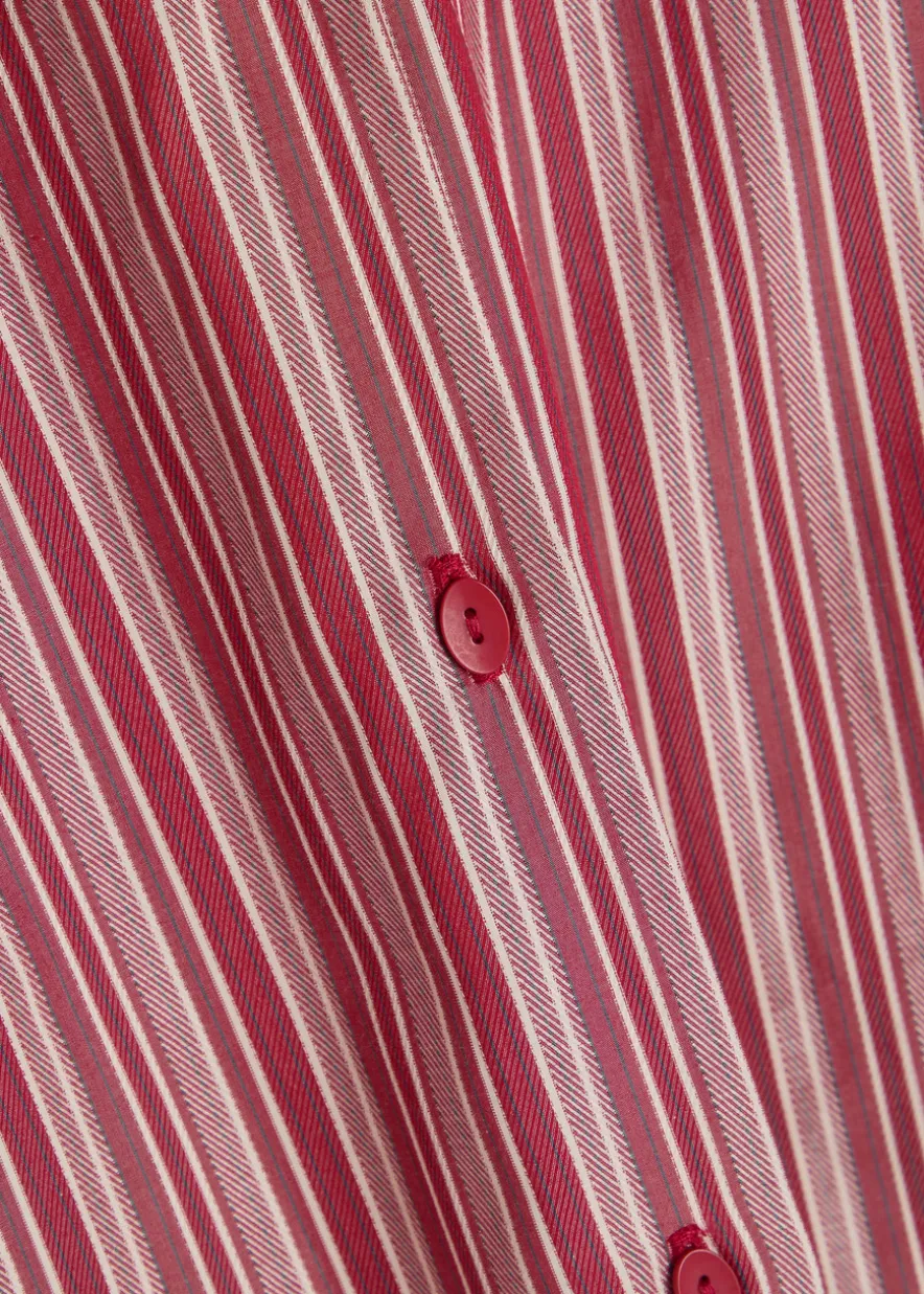 En Vau striped cotton shirt