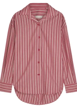 En Vau striped cotton shirt