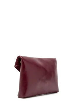Envelope leather wallet-on-chain