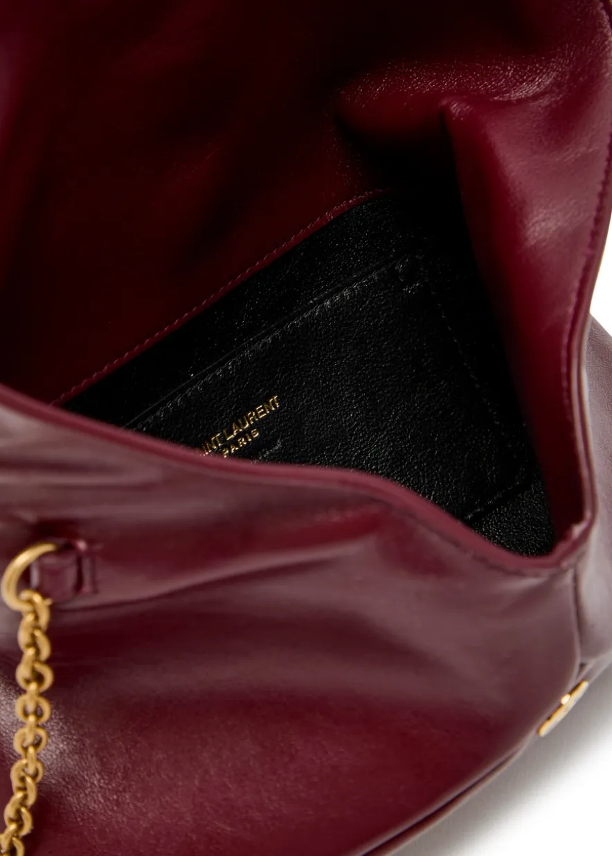 Envelope leather wallet-on-chain