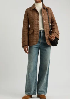 Epinal quilted shell jacket