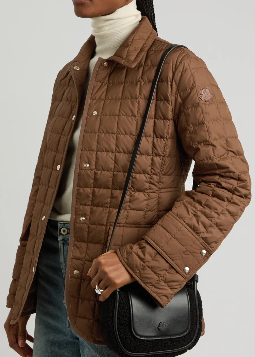 Epinal quilted shell jacket
