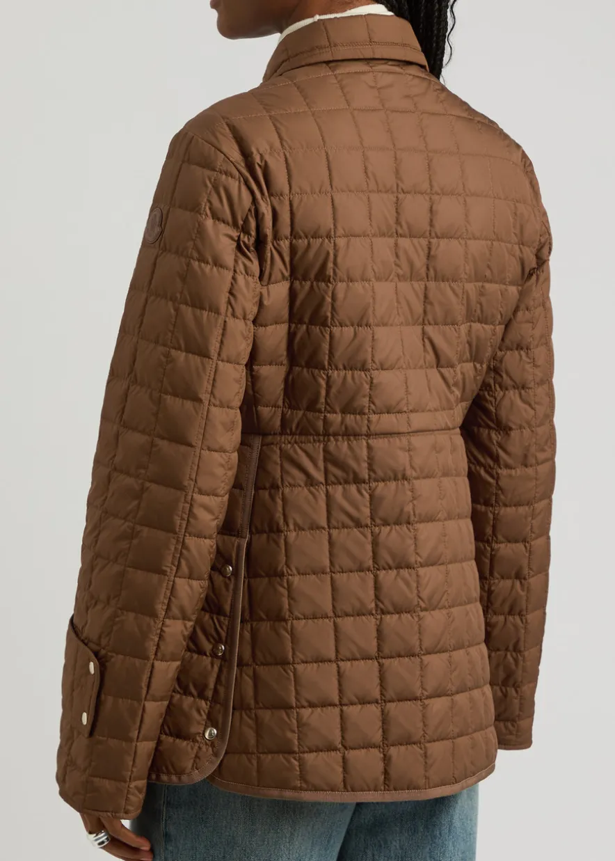 Epinal quilted shell jacket