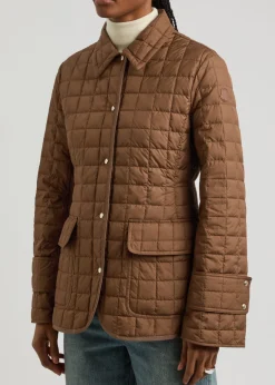 Epinal quilted shell jacket