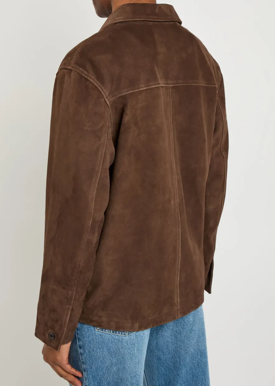 Erickson suede jacket