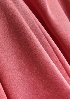 Eric wide-leg satin trousers