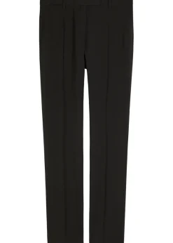 Erin straight-leg wool trousers
