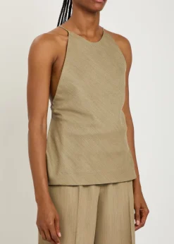 Erin wool-blend top
