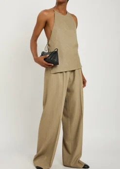 Erin wool-blend top