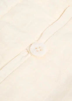 Escubelle embroidered cotton-blend shorts