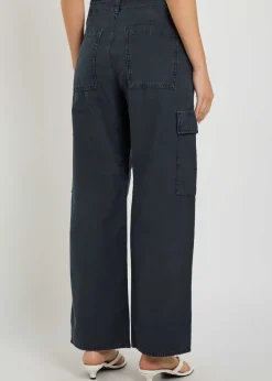 Esme cotton cargo trousers