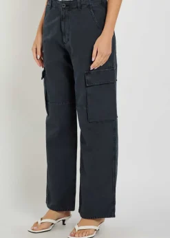 Esme cotton cargo trousers